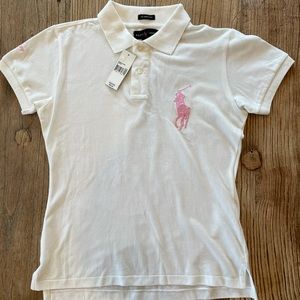 NWT Ralph Lauren Skinny Polo